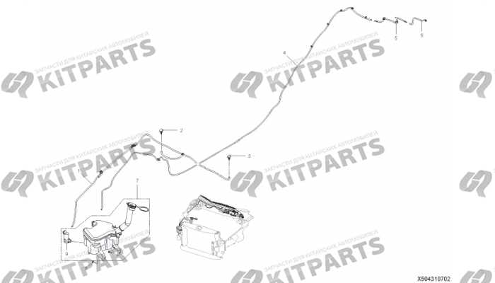 Бачок омывателя Lifan X50