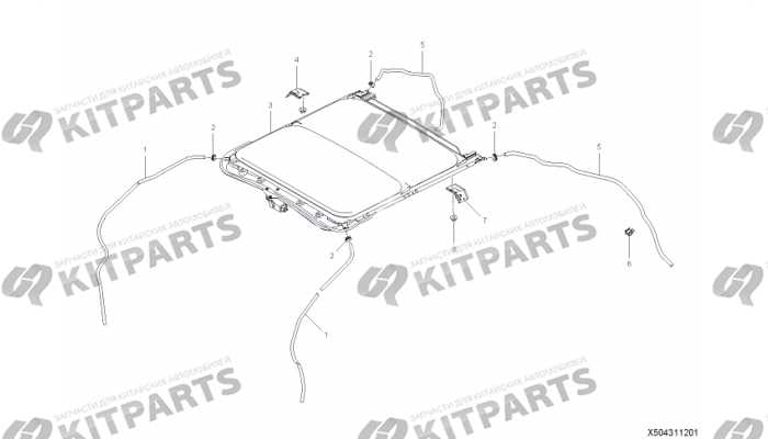 Люк крыши Lifan X50