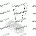 Клапаны и коромысла S30 (E-Teco)